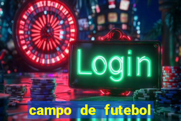 campo de futebol para festa infantil